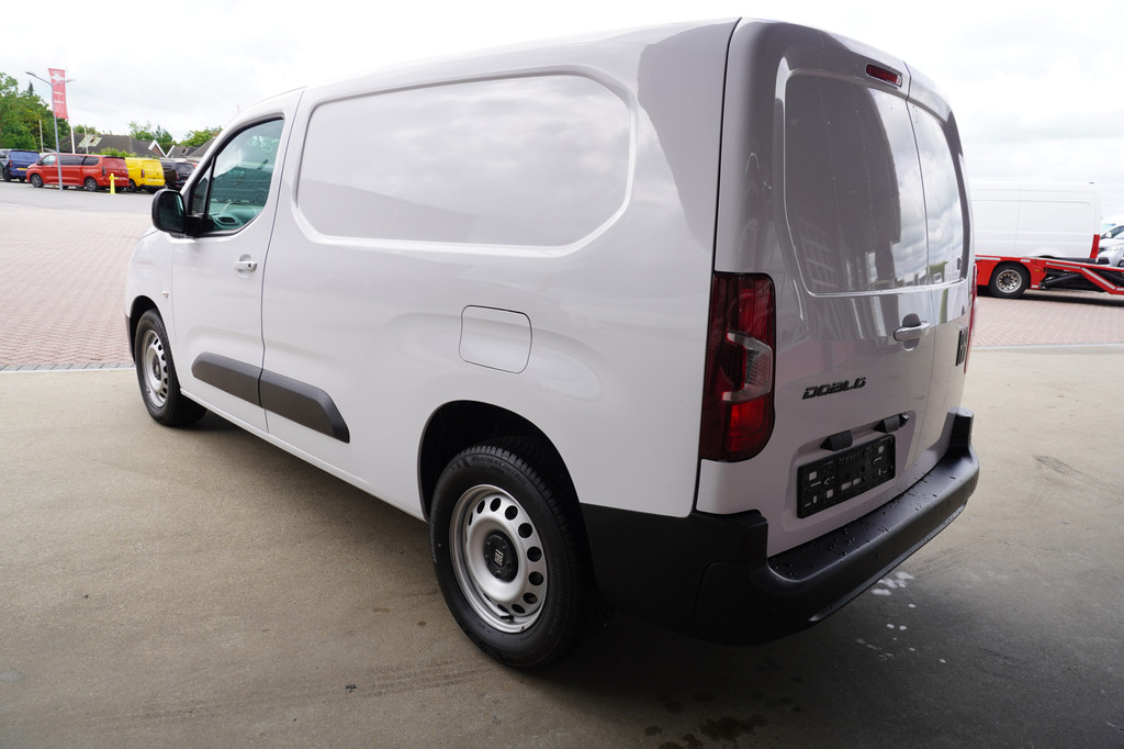 Fiat Doblò BlueHDi 130PK S&S L2 1000kg 3 zits nr.V118 | Airco | Cruise | Camera | Apple CP+Android auto 7