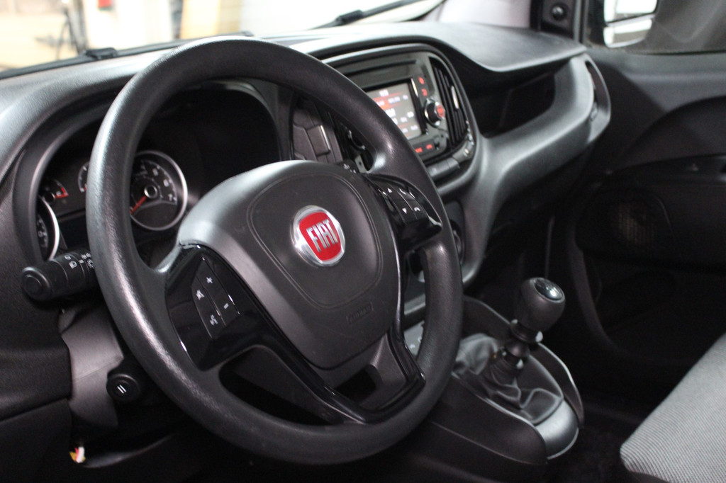 Fiat Doblò Cargo 1.6 MJ 105pk L1H1 Pro Edition | Trekhaak | Navi 12