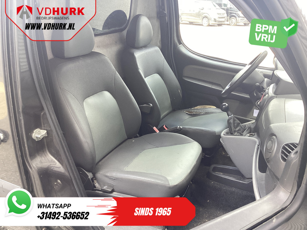 Fiat Doblò Cargo 1.9 MJ 100 pk Maxi L2 EXPORT ONLY/ Elek.ramen/ Schuif 11