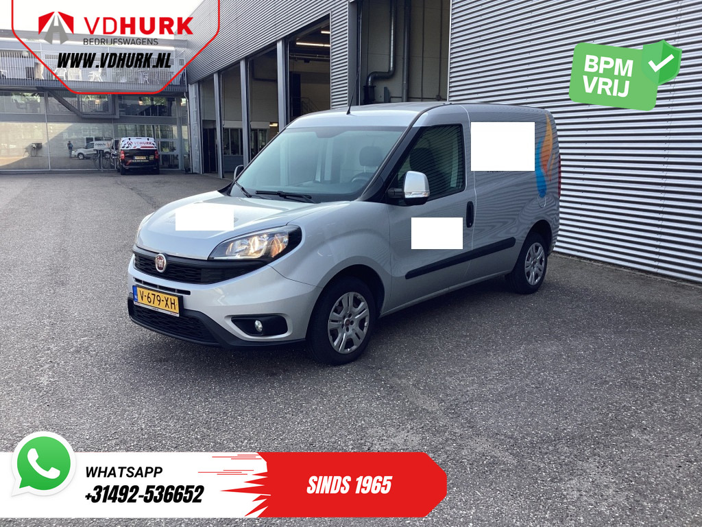 Fiat Doblò Cargo 1.3 MJ 95 pk BPM VRIJ! NL Auto/ Navi/ Airco/ Cruise/ PDC 11