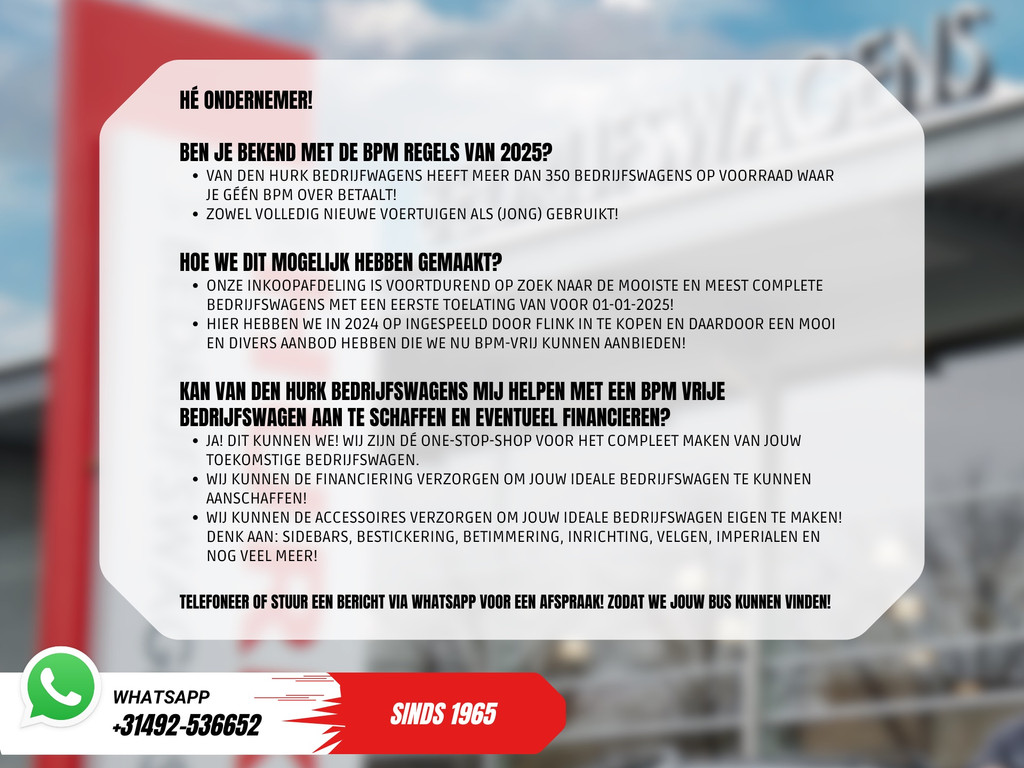 Fiat Doblò Cargo 1.3 MJ 95 pk BPM VRIJ! NL Auto/ Navi/ Airco/ Cruise/ PDC 13