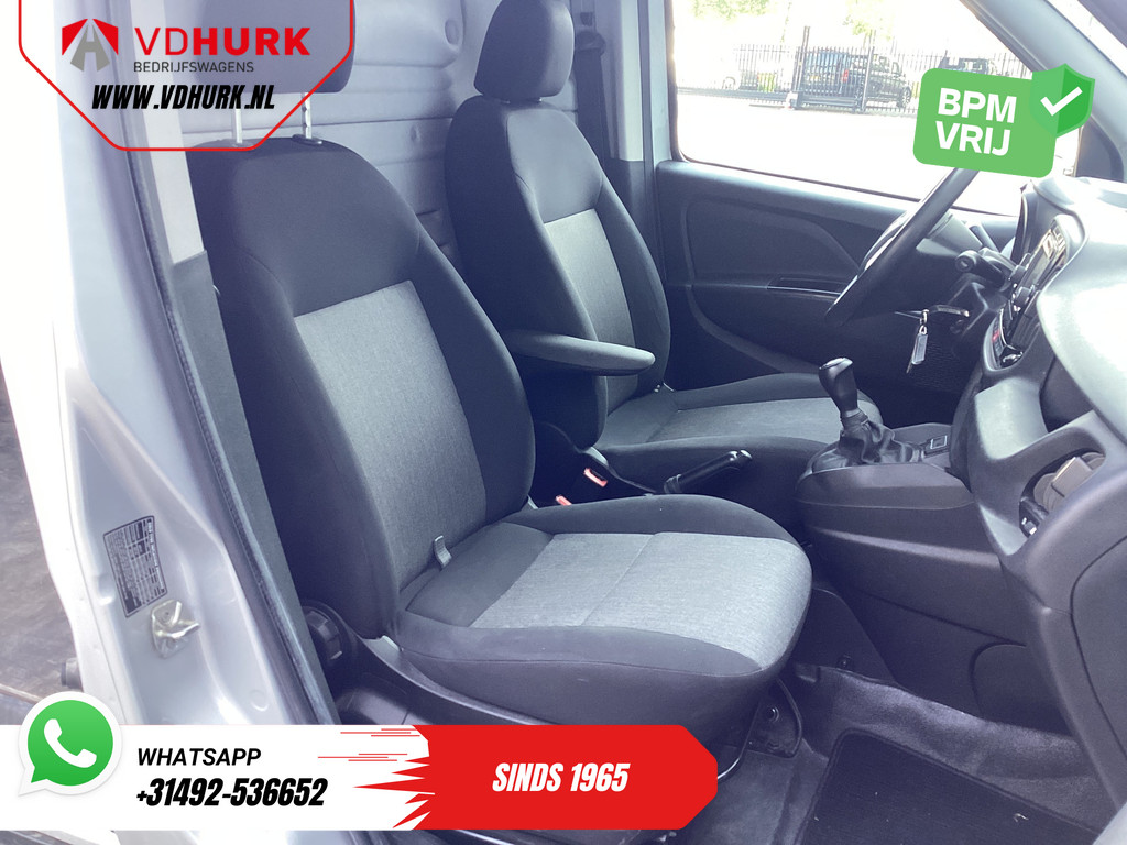 Fiat Doblò Cargo 1.3 MJ 95 pk BPM VRIJ! NL Auto/ Navi/ Airco/ Cruise/ PDC 8