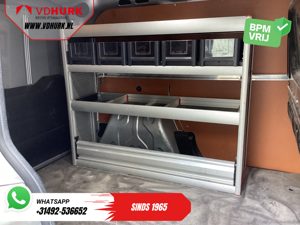 Fiat Doblò Cargo 1.3 MJ 95 pk BPM VRIJ! NL Auto/ Navi/ Airco/ Cruise/ PDC 9