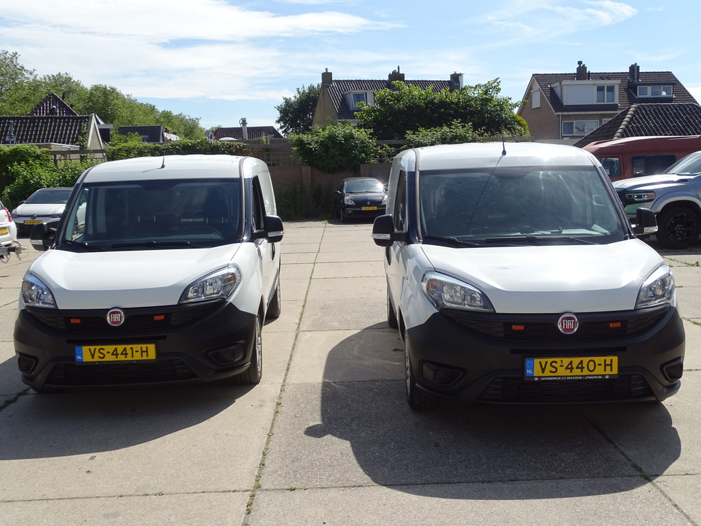 Fiat Doblò Cargo 1.3 MJ L1H1 2 Stuks 10