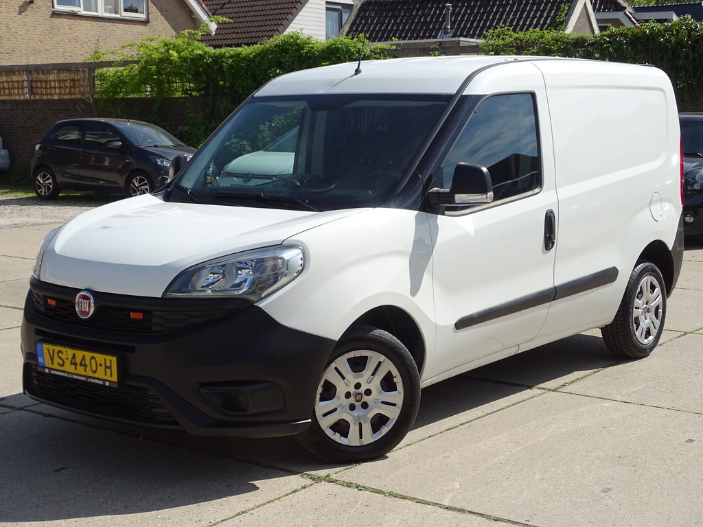 Fiat Doblò Cargo 1.3 MJ L1H1 2 Stuks 11