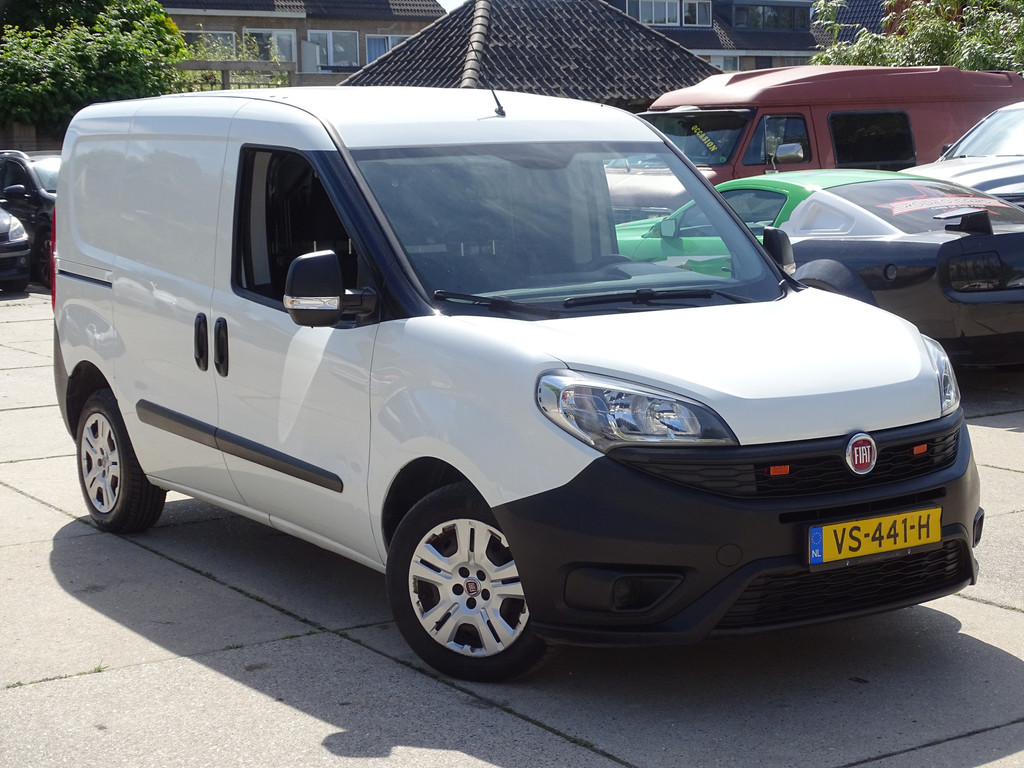 Fiat Doblò Cargo 1.3 MJ L1H1 2 Stuks 13