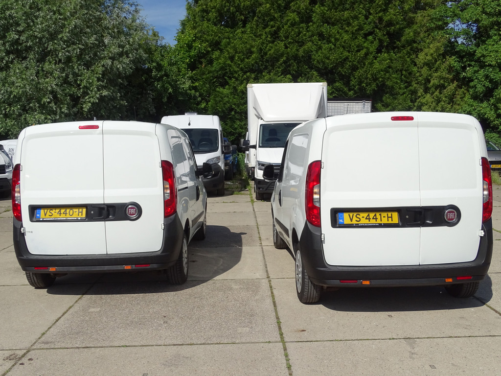 Fiat Doblò Cargo 1.3 MJ L1H1 2 Stuks 21