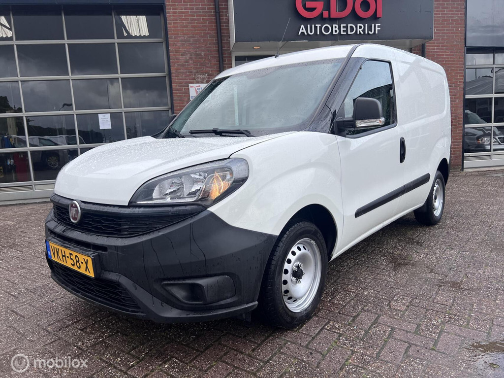 Fiat Doblò Cargo 1.3 MJ L1H1 84000km NAP Trekhaak Airco.