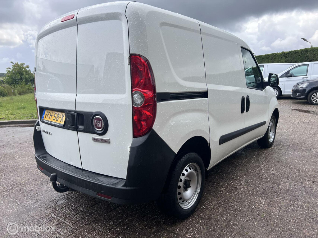 Fiat Doblò Cargo 1.3 MJ L1H1 84000km NAP Trekhaak Airco. 5