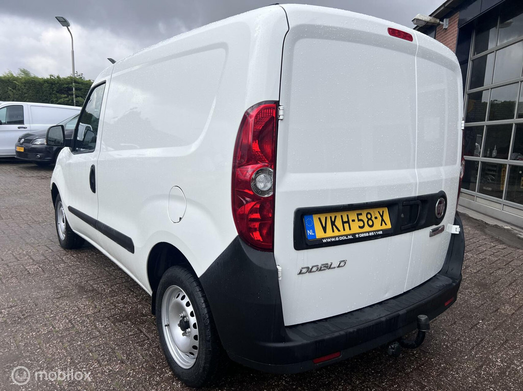 Fiat Doblò Cargo 1.3 MJ L1H1 84000km NAP Trekhaak Airco. 6