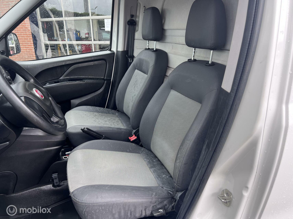 Fiat Doblò Cargo 1.3 MJ L1H1 84000km Trekhaak Airco. 11
