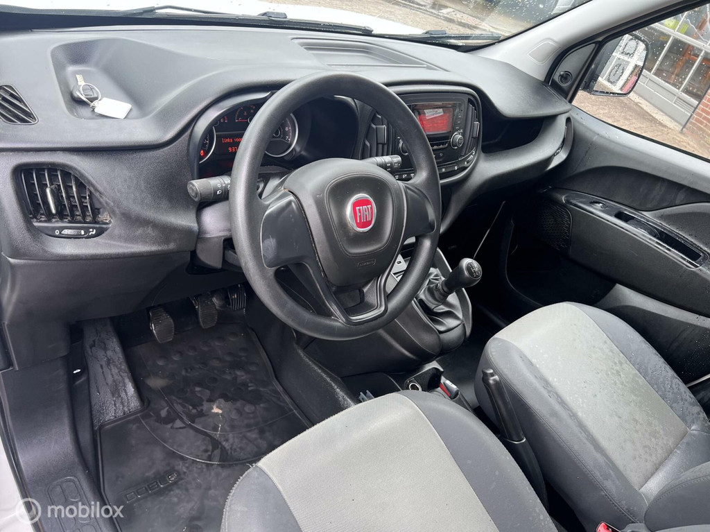 Fiat Doblò Cargo 1.3 MJ L1H1 84000km Trekhaak Airco. 8