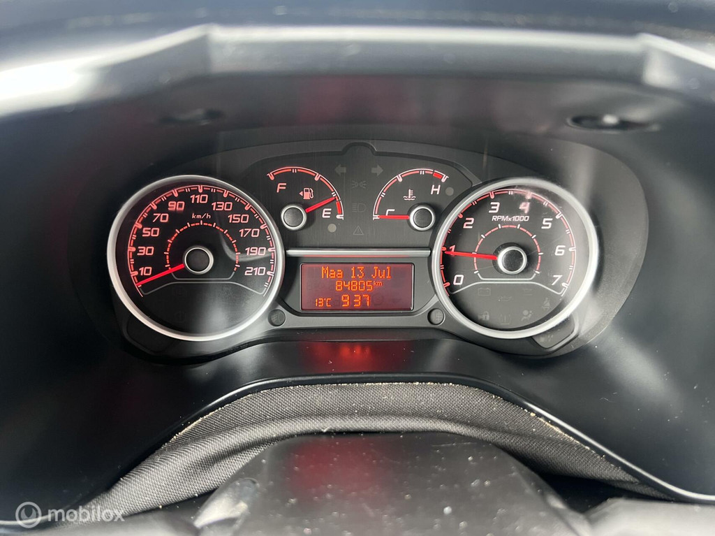 Fiat Doblò Cargo 1.3 MJ L1H1 84000km Trekhaak Airco. 9