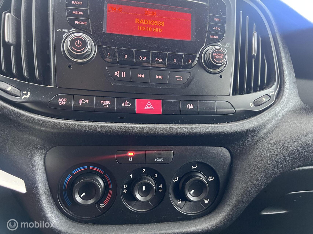 Fiat Doblò Cargo 1.3 MJ L1H1 Actual 9