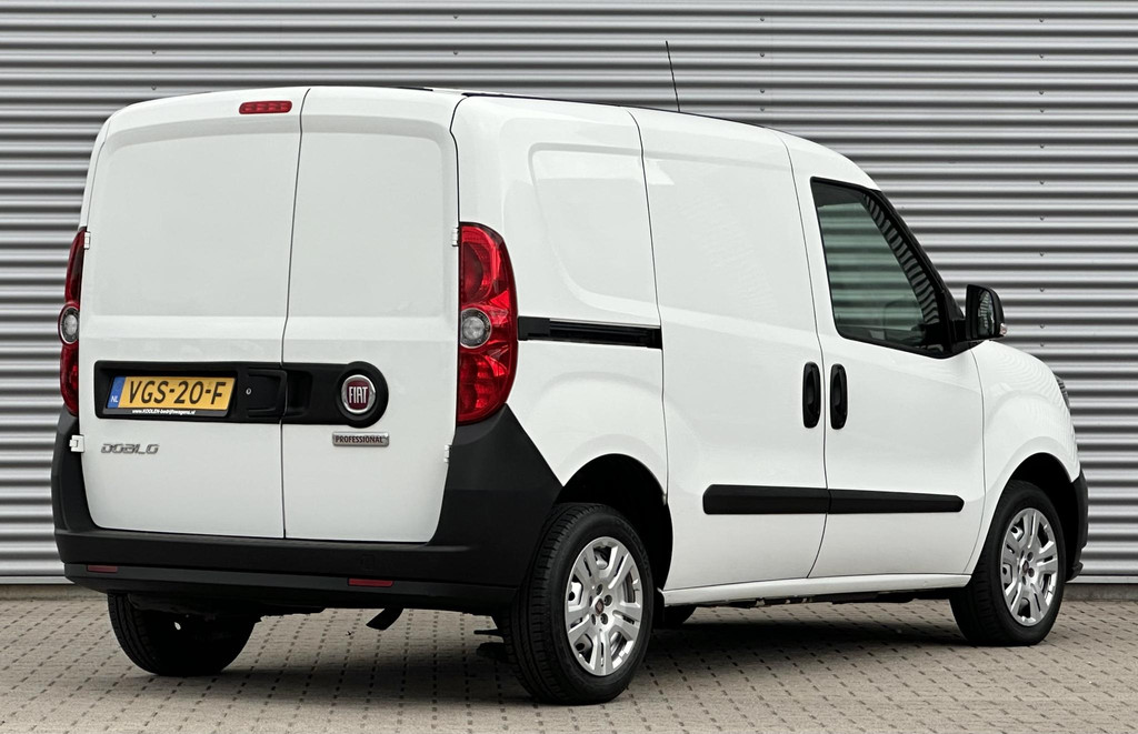 Fiat Doblò Cargo 1.3 MJ L1H1 NIEUWSTAAT 8