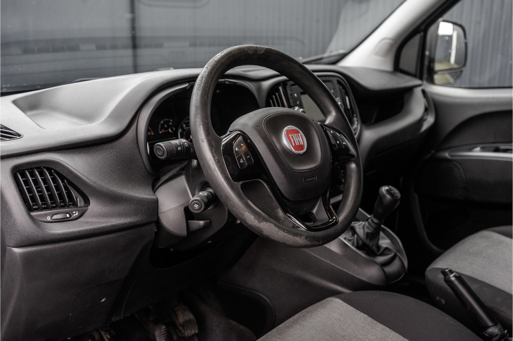 Fiat Doblò Cargo 1.3 MJ L1H1 SX | Airco | Schuifdeur | Navigatie 11