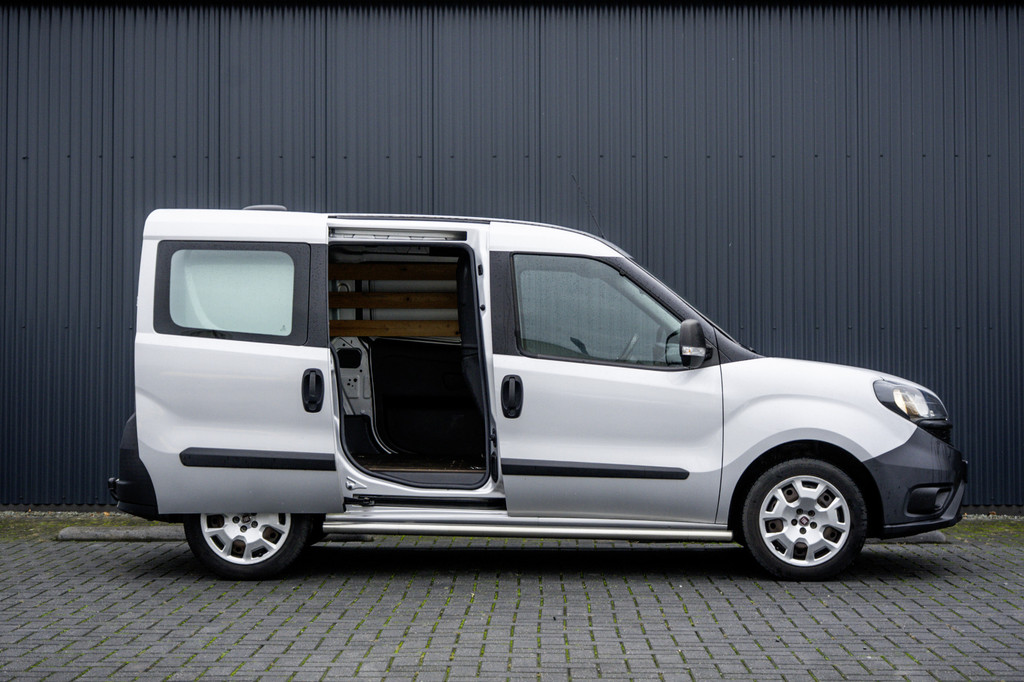 Fiat Doblò Cargo 1.3 MJ L1H1 SX | Airco | Schuifdeur | Navigatie 7