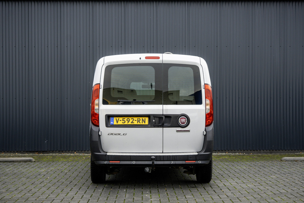 Fiat Doblò Cargo 1.3 MJ L1H1 SX | Airco | Schuifdeur | Navigatie 8