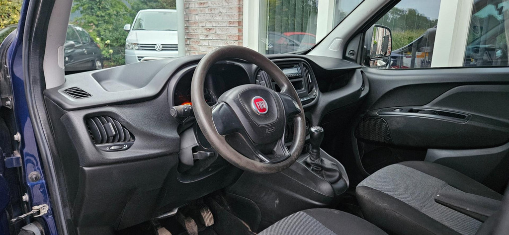 Fiat Doblò Cargo 1.3 MJ L1H1 Trekhaak! 2-Schuifdeuren! NAP! Nieuwe Apk! 10