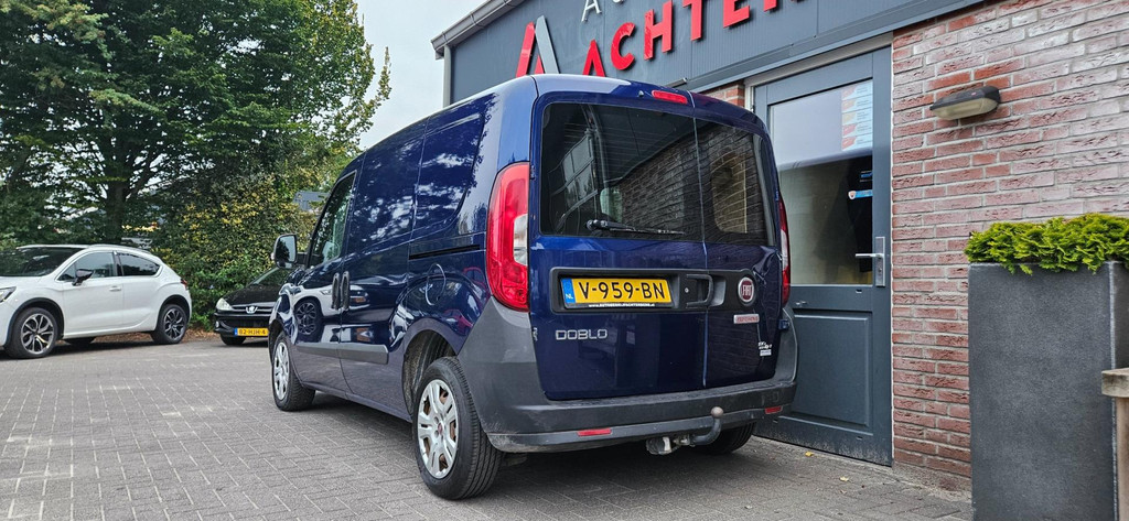Fiat Doblò Cargo 1.3 MJ L1H1 Trekhaak! 2-Schuifdeuren! NAP! Nieuwe Apk! 11