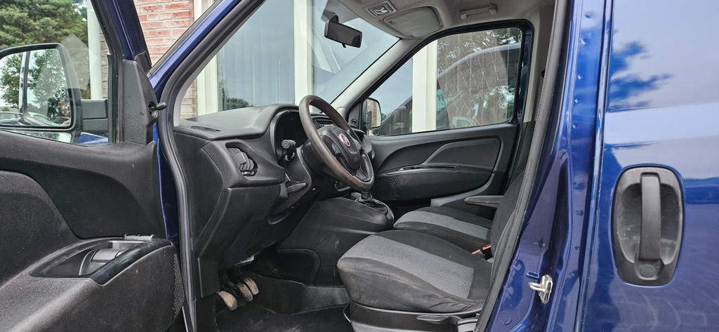 Fiat Doblò Cargo 1.3 MJ L1H1 Trekhaak! 2-Schuifdeuren! NAP! Nieuwe Apk! 12