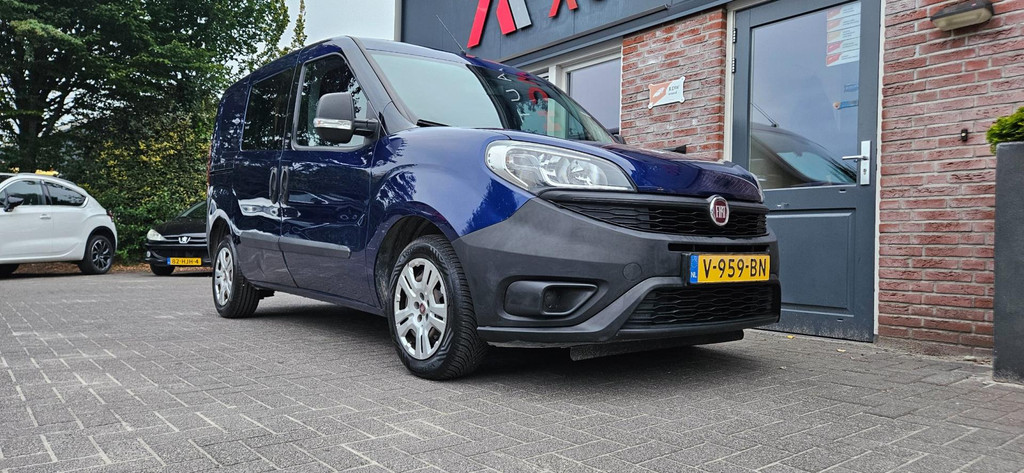 Fiat Doblò Cargo 1.3 MJ L1H1 Trekhaak! 2-Schuifdeuren! NAP! Nieuwe Apk! 13