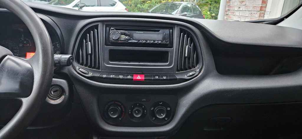 Fiat Doblò Cargo 1.3 MJ L1H1 Trekhaak! 2-Schuifdeuren! NAP! Nieuwe Apk! 14