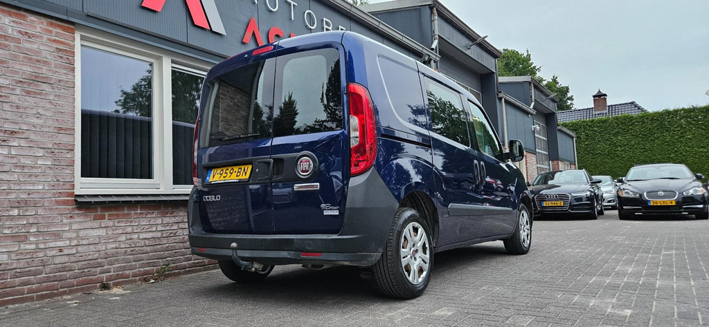 Fiat Doblò Cargo 1.3 MJ L1H1 Trekhaak! 2-Schuifdeuren! NAP! Nieuwe Apk! 15