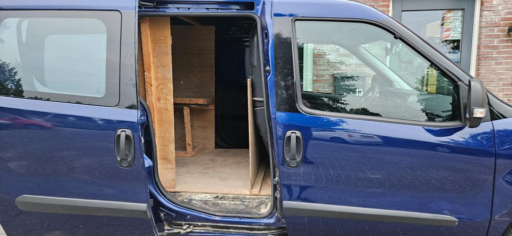 Fiat Doblò Cargo 1.3 MJ L1H1 Trekhaak! 2-Schuifdeuren! NAP! Nieuwe Apk! 17