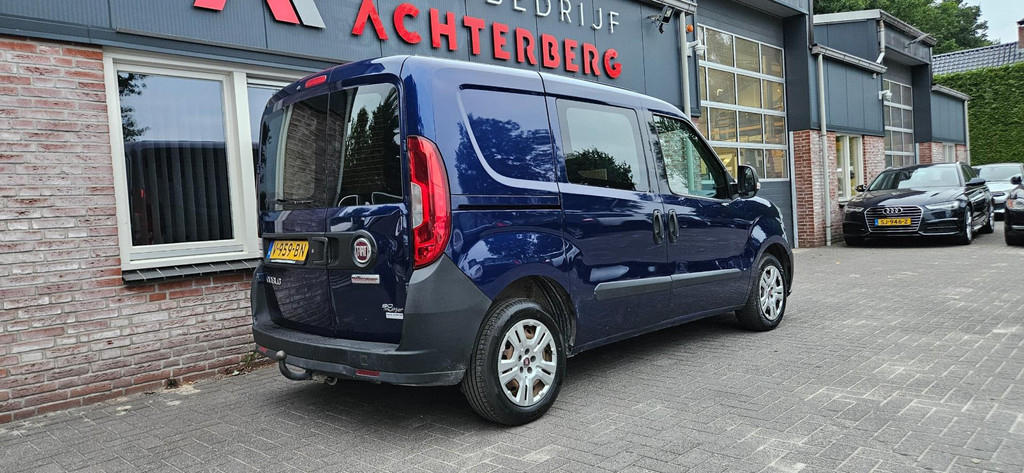Fiat Doblò Cargo 1.3 MJ L1H1 Trekhaak! 2-Schuifdeuren! NAP! Nieuwe Apk! 7