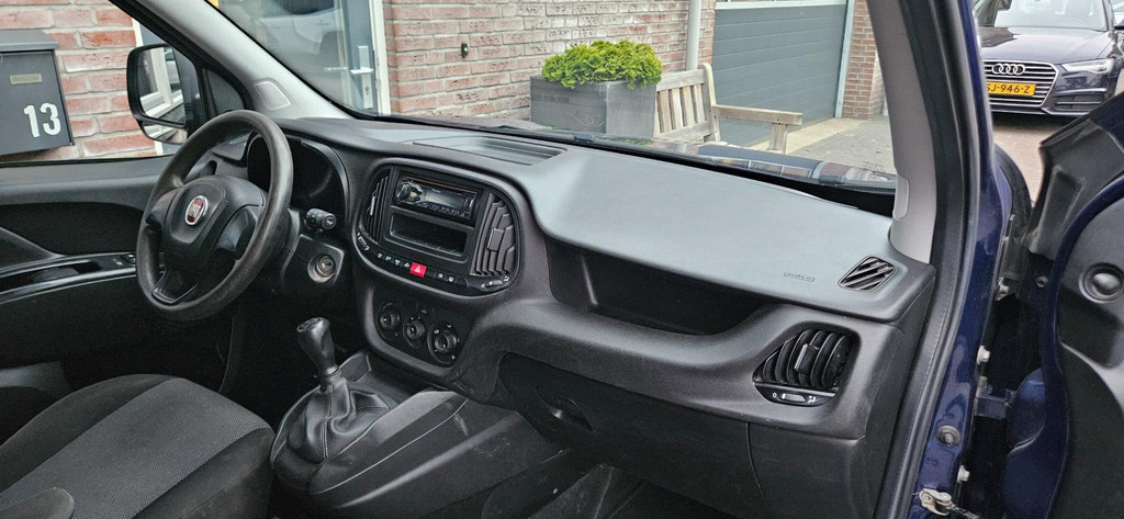 Fiat Doblò Cargo 1.3 MJ L1H1 Trekhaak! 2-Schuifdeuren! NAP! Nieuwe Apk! 8