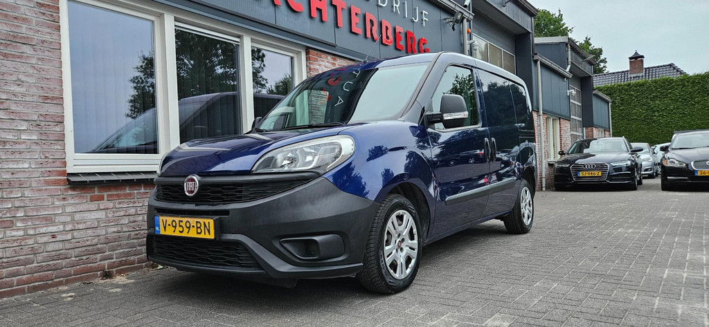Fiat Doblò Cargo 1.3 MJ L1H1 Trekhaak! 2-Schuifdeuren! NAP! Nieuwe Apk! 9