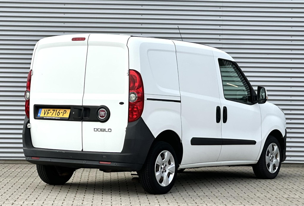 Fiat Doblò Cargo 1.3 MultiJet SX MARGE BTW VRIJ 8