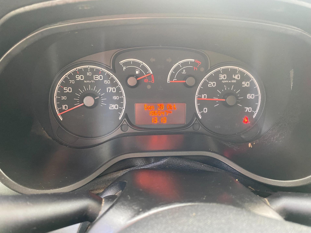 Fiat Doblò Cargo 1.3 MultiJet SX Maxi * Airco * 2011 * Euro5 * 196.547 KM NAP * Airbag * Elek ramen * Zijdeur * 10