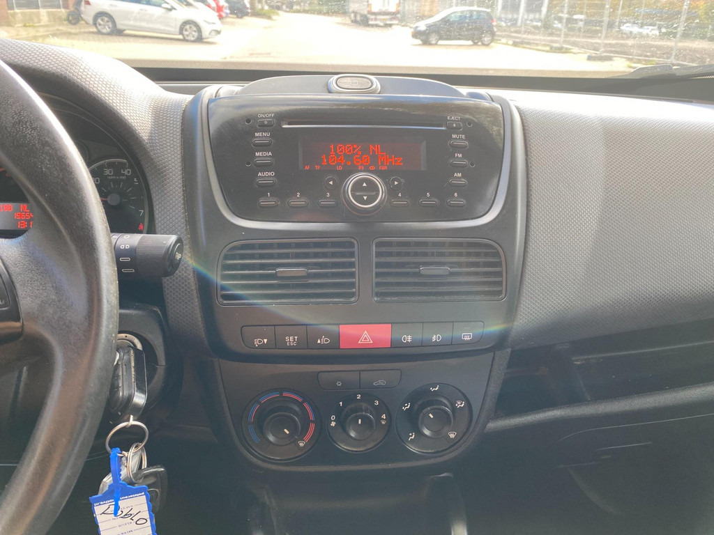 Fiat Doblò Cargo 1.3 MultiJet SX Maxi * Airco * 2011 * Euro5 * 196.547 KM NAP * Airbag * Elek ramen * Zijdeur * 12