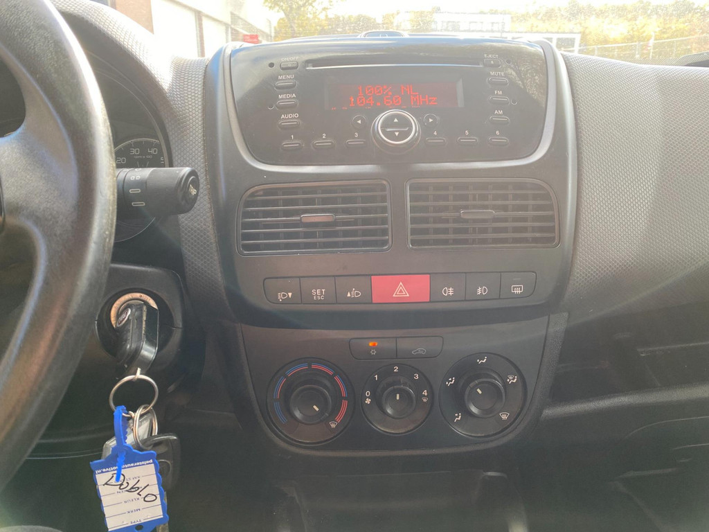 Fiat Doblò Cargo 1.3 MultiJet SX Maxi * Airco * 2011 * Euro5 * 196.547 KM NAP * Airbag * Elek ramen * Zijdeur * 13