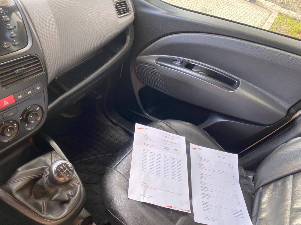 Fiat Doblò Cargo 1.3 MultiJet SX Maxi * Airco * 2011 * Euro5 * 196.547 KM NAP * Airbag * Elek ramen * Zijdeur * 14