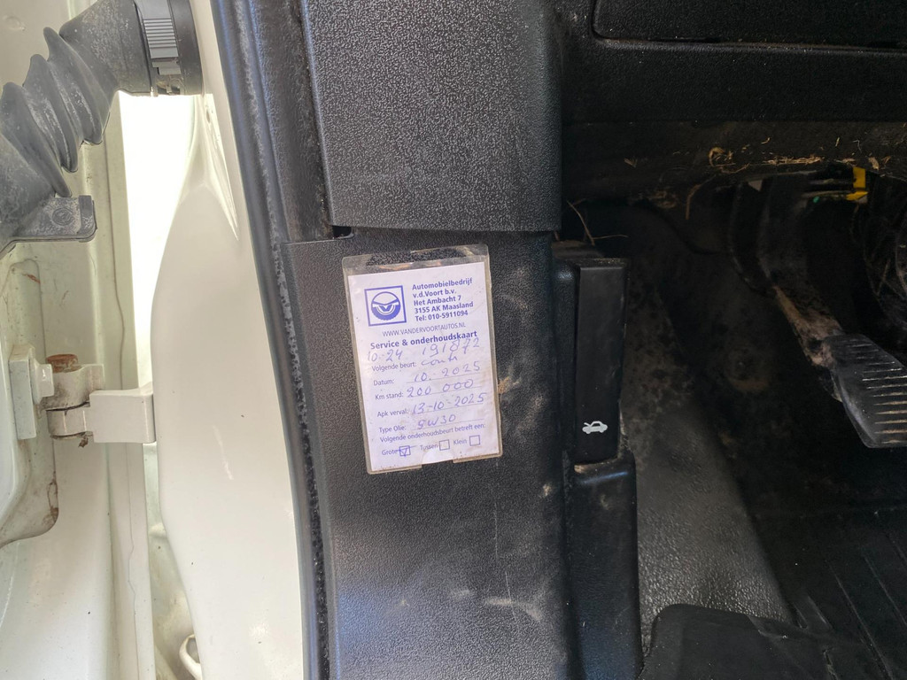 Fiat Doblò Cargo 1.3 MultiJet SX Maxi * Airco * 2011 * Euro5 * 196.547 KM NAP * Airbag * Elek ramen * Zijdeur * 15