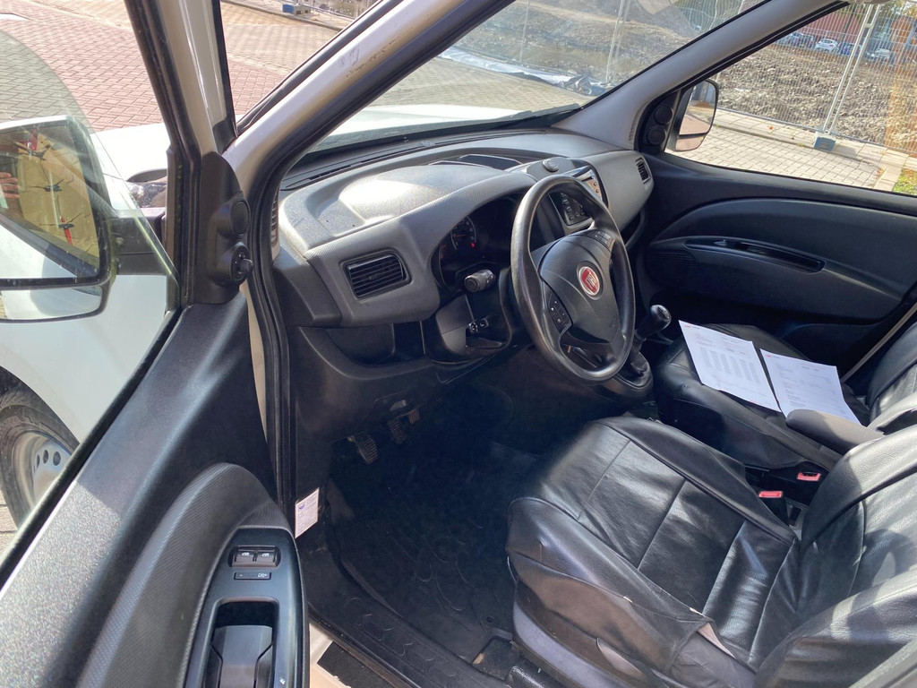 Fiat Doblò Cargo 1.3 MultiJet SX Maxi * Airco * 2011 * Euro5 * 196.547 KM NAP * Airbag * Elek ramen * Zijdeur * 8