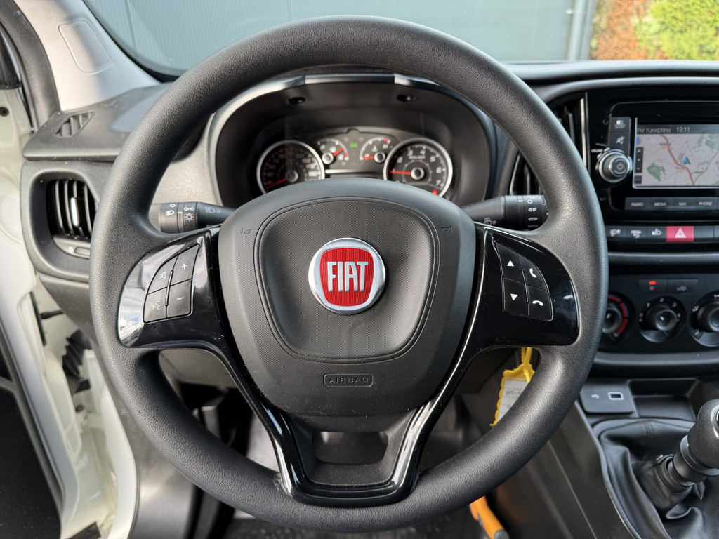 Fiat Doblò Cargo 1.6 MJ 105 PK / L1H1 / 1e EIG. / AIRCO / CRUISE / TREKHAAK / NAVI / 3-ZITS 10