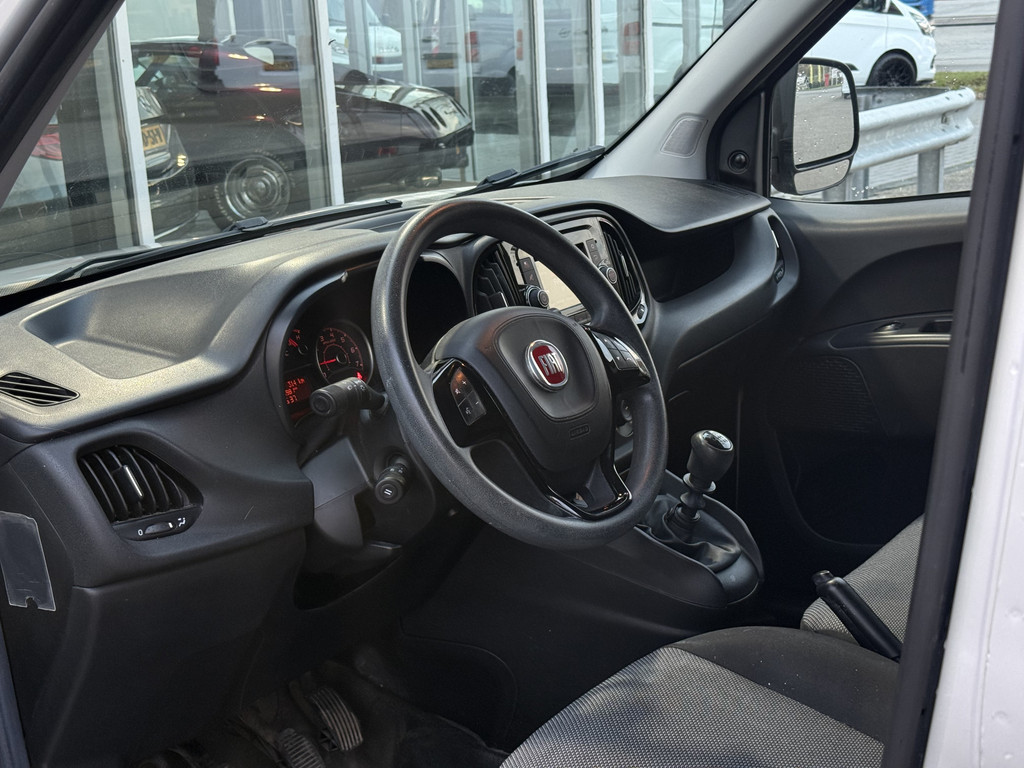 Fiat Doblò Cargo 1.6 MJ L1H1 | NL-auto | Airco | Cruisec. | Navi | PDC | Trekhaak 12