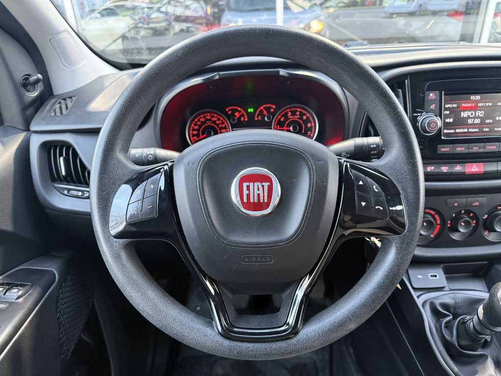Fiat Doblò Cargo 1.6 MJ L1H1 | NL-auto | Airco | Cruisec. | Navi | PDC | Trekhaak 15