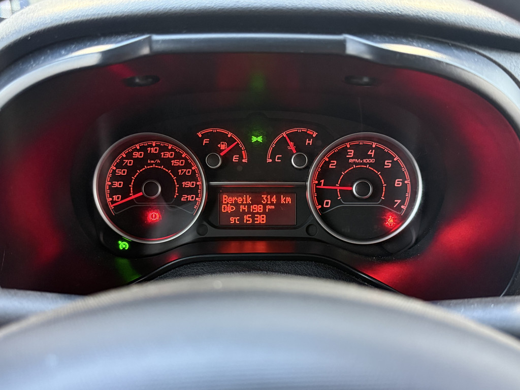 Fiat Doblò Cargo 1.6 MJ L1H1 | NL-auto | Airco | Cruisec. | Navi | PDC | Trekhaak 19