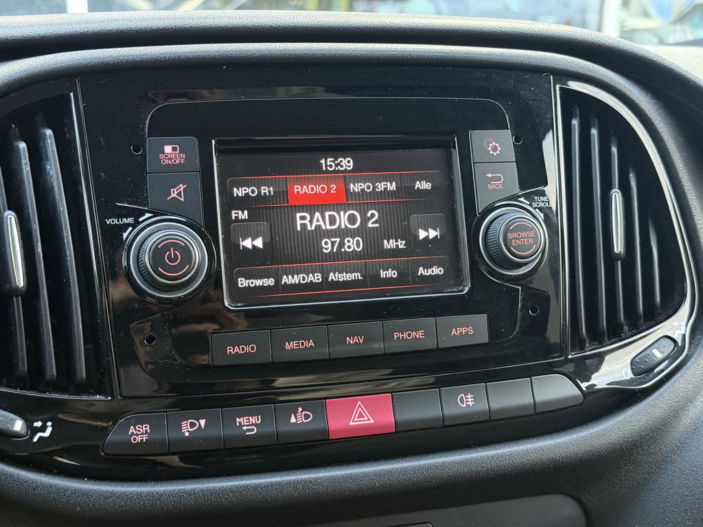 Fiat Doblò Cargo 1.6 MJ L1H1 | NL-auto | Airco | Cruisec. | Navi | PDC | Trekhaak 21