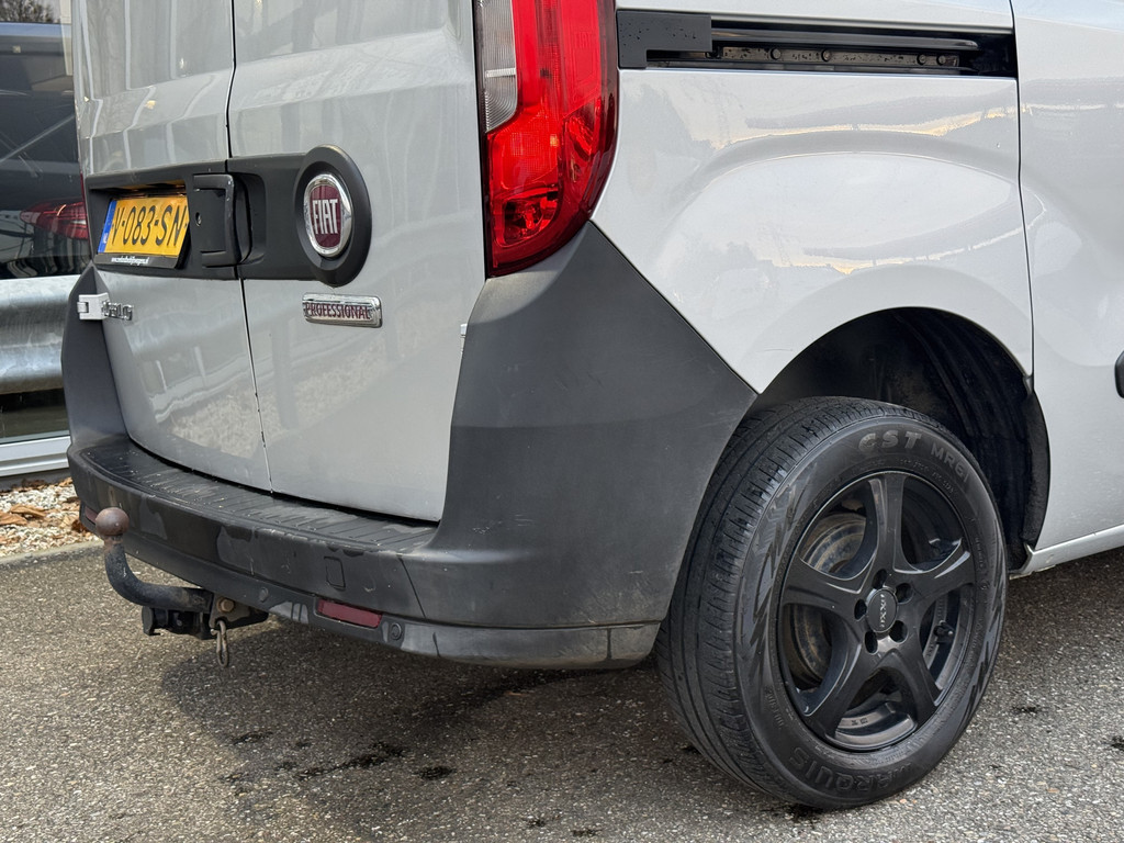 Fiat Doblò Cargo 1.6 MJ L1H1 | NL-auto | Airco | Cruisec. | Navi | PDC | Trekhaak 8