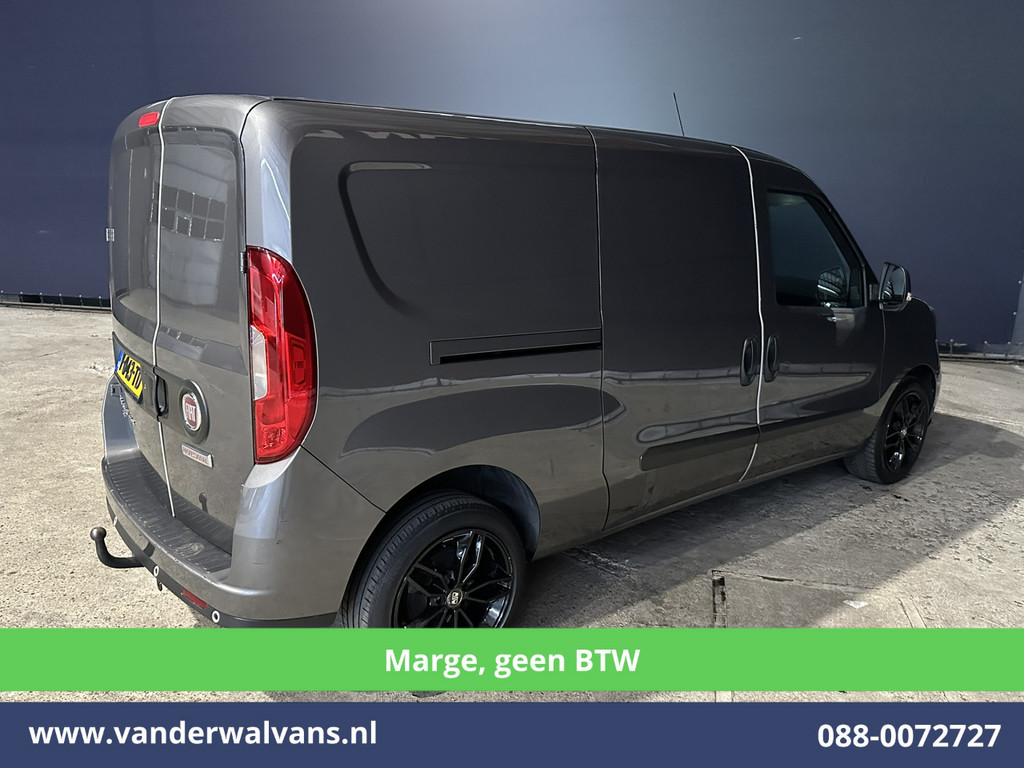 Fiat Doblò Cargo 1.6 MJ**MARGE, Geen BTW** 105pk L2H1 Maxi SX Euro6 Airco | Navigatie | Lichtmetalen Velgen Trekhaak, Parkeersensoren 10