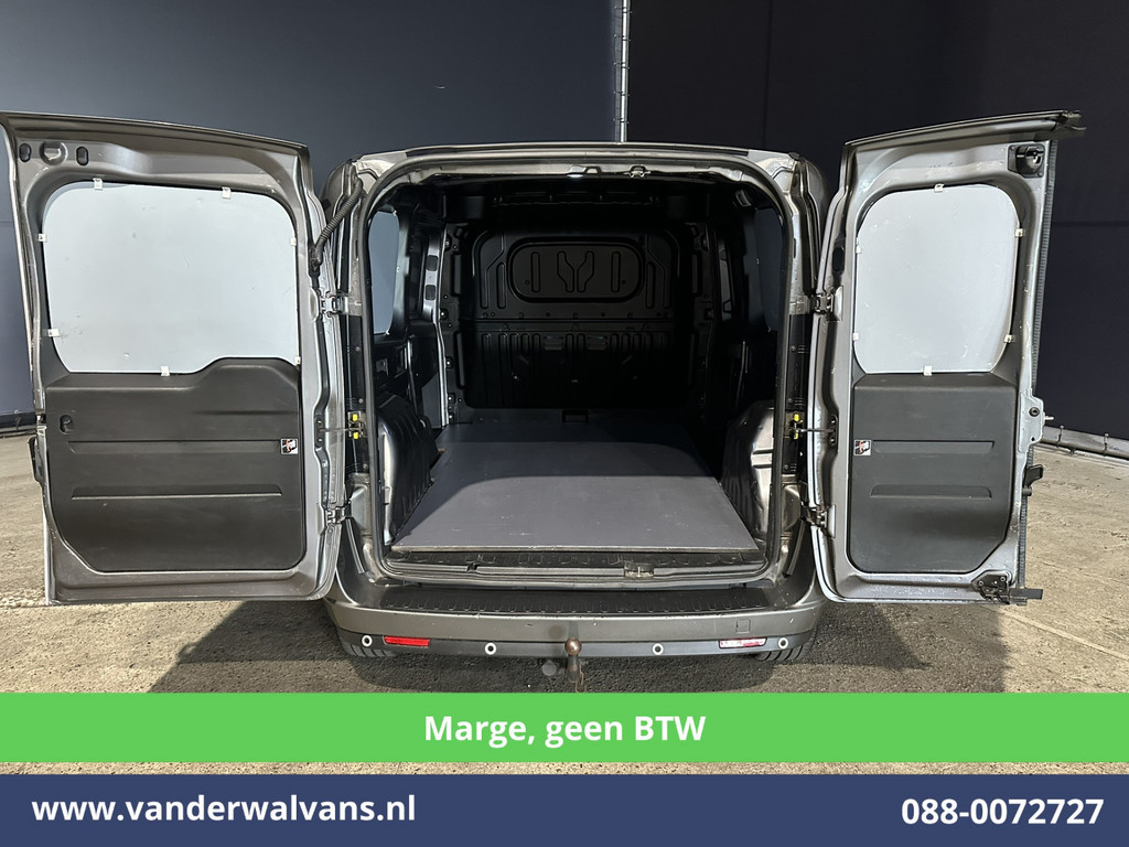 Fiat Doblò Cargo 1.6 MJ**MARGE, Geen BTW** 105pk L2H1 Maxi SX Euro6 Airco | Navigatie | Lichtmetalen Velgen Trekhaak, Parkeersensoren 11