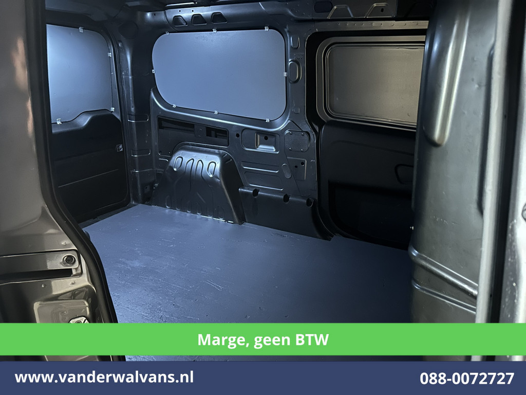 Fiat Doblò Cargo 1.6 MJ**MARGE, Geen BTW** 105pk L2H1 Maxi SX Euro6 Airco | Navigatie | Lichtmetalen Velgen Trekhaak, Parkeersensoren 12