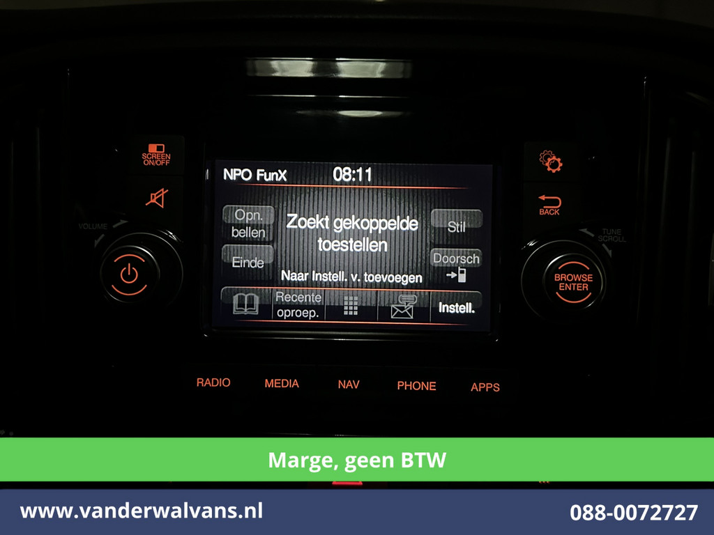 Fiat Doblò Cargo 1.6 MJ**MARGE, Geen BTW** 105pk L2H1 Maxi SX Euro6 Airco | Navigatie | Lichtmetalen Velgen Trekhaak, Parkeersensoren 17
