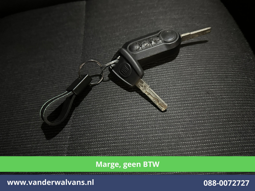Fiat Doblò Cargo 1.6 MJ**MARGE, Geen BTW** 105pk L2H1 Maxi SX Euro6 Airco | Navigatie | Lichtmetalen Velgen Trekhaak, Parkeersensoren 20